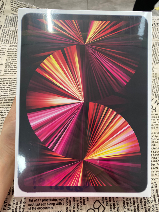 全新 新款ipad pro 2021款