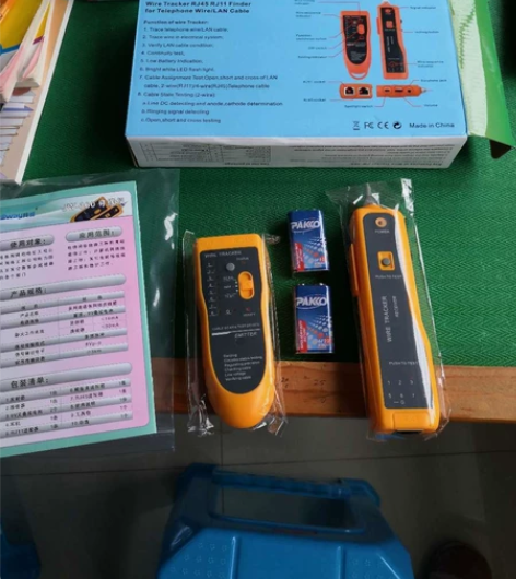 库存出货,具维寻线仪多功能网络网线测试仪查...