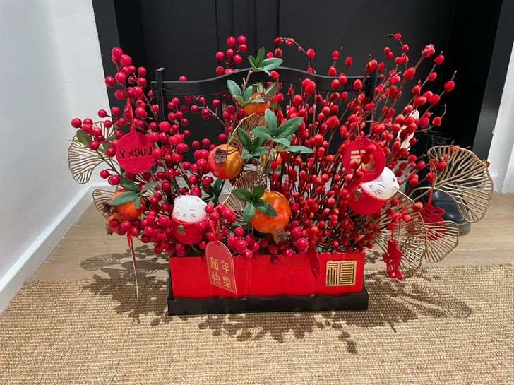 闲置花篮装饰100出，自提