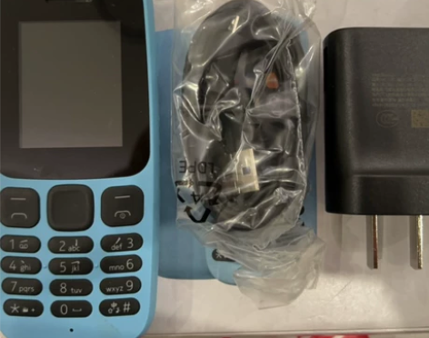 诺基亚105,联通移动2G手机,二手有磨损...