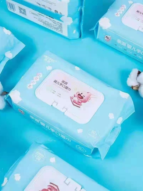 亲派手口湿巾80抽新生儿专用无添加更放心(...