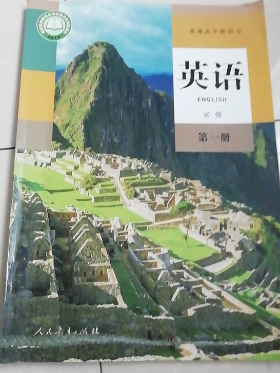 高中英语必修第一册,95新