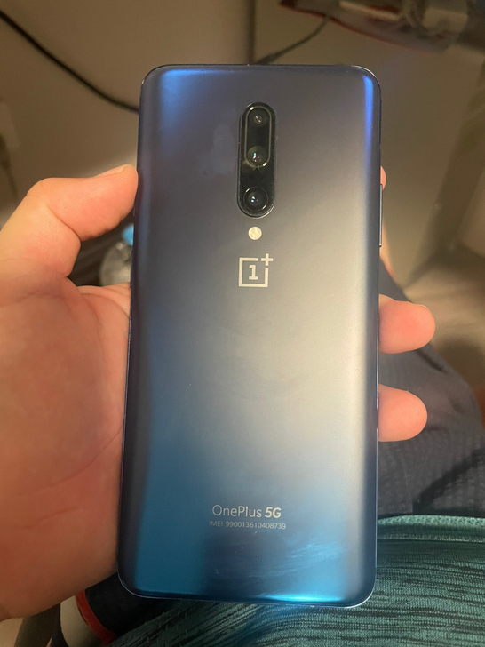 一加7pro 美版5g 我自己试了移动可以...