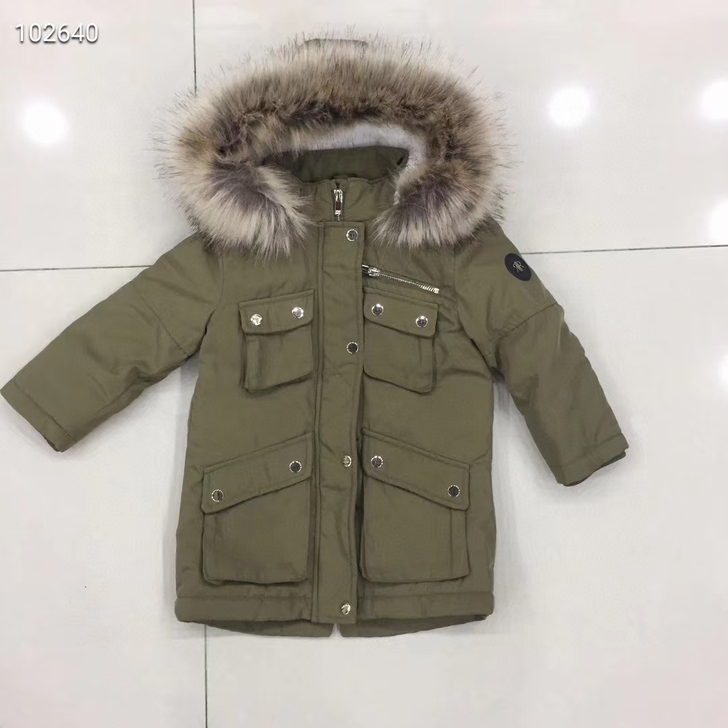 外贸单正品儿童小童棉服,梭织面料,柔软,很...