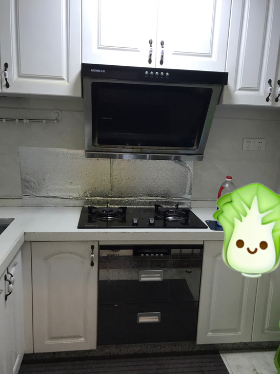 火王油烟机,燃气灶,消毒柜一套转卖,原价一...