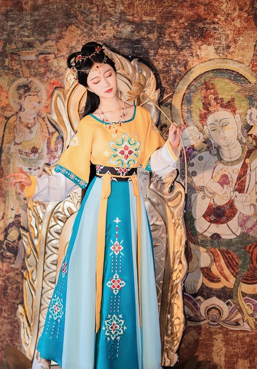花神记,原芸兰阁,韶华坦领,图片上的颜色,...