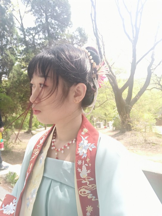 花仙记汉服