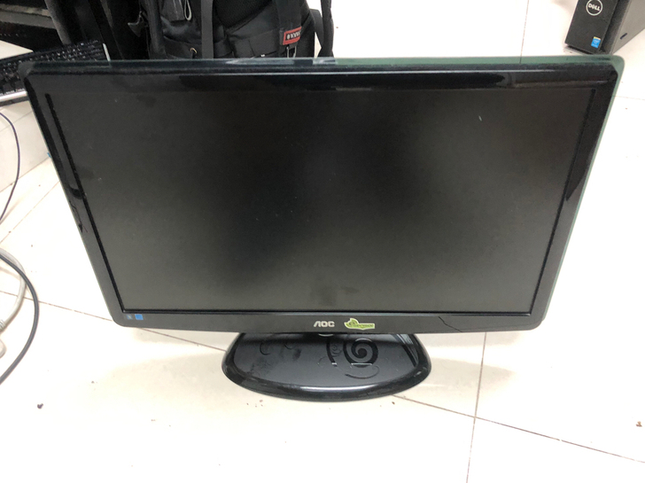24寸 aoc 显示器 便宜出