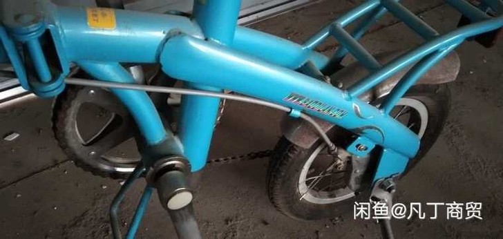 椒江二桥南,自提,折叠自行车