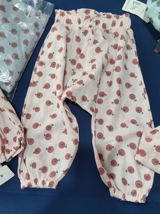 女宝90-100码防蚊裤大pp防蚊裤夏季，