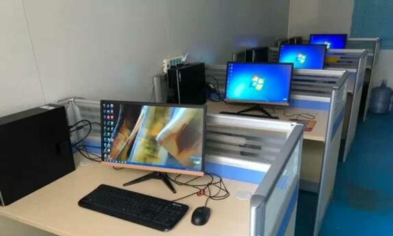 二手显示器19寸17寸hdmi高清液晶显示...