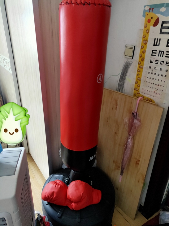 拳击沙袋