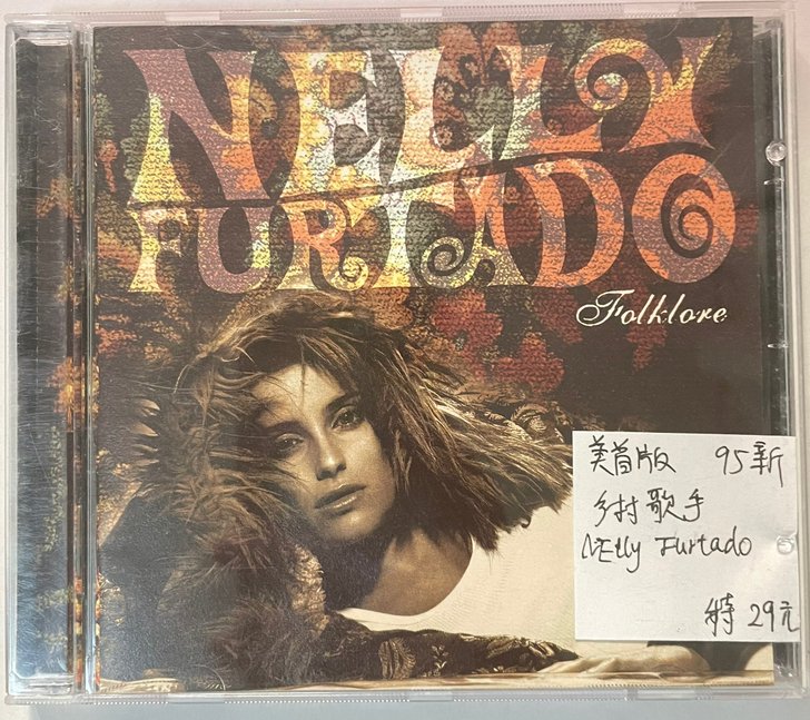美首版 95新 乡村歌手 NELLY ...