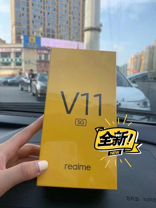 全新未拆未激活最新款OPPO真我v11手机...