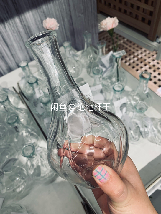 【宜家卖爆!】IKEA宜家维利斯塔玻璃花瓶...