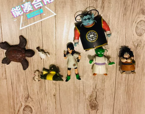 UNIFIVE七龙珠手办景品(仅剩界王、丹...
