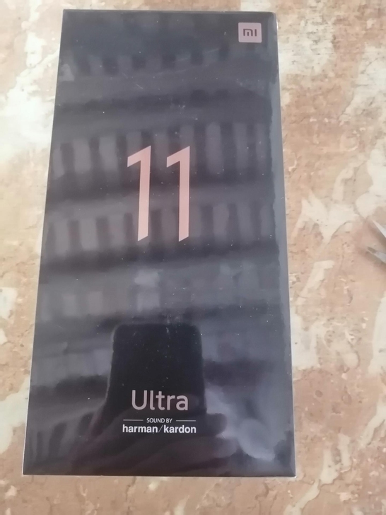 小米11ultra 512g的  全新未拆...