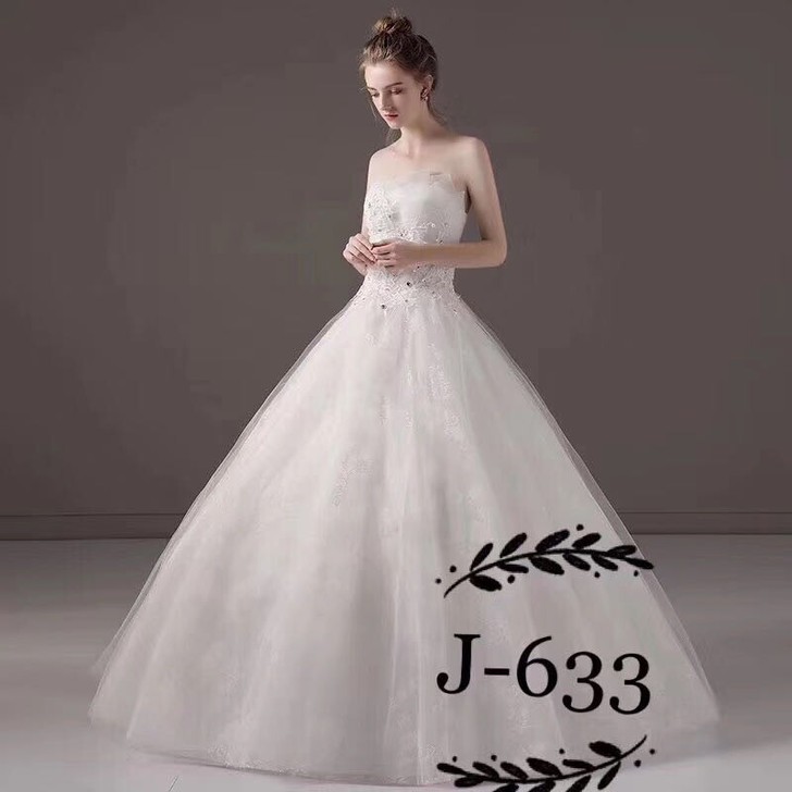 全新婚纱