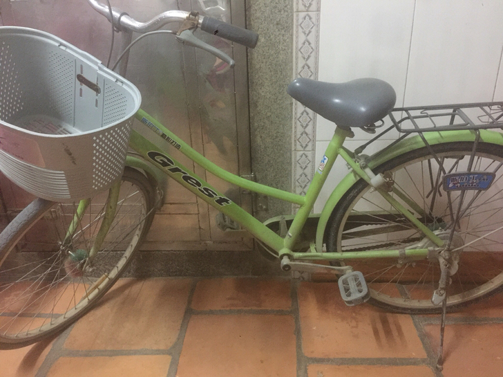 闲置自行车
