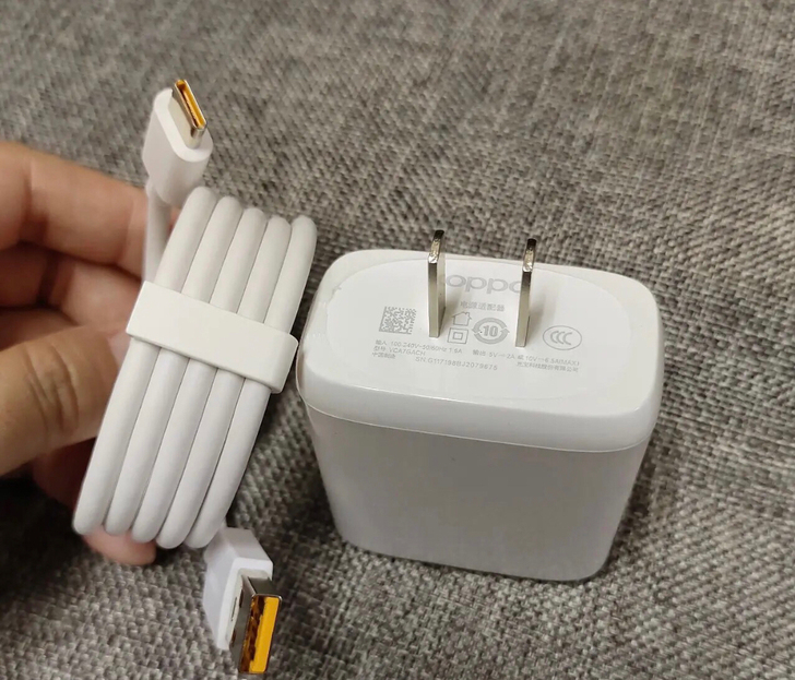 Realme真我65w原装充电器X7pro...