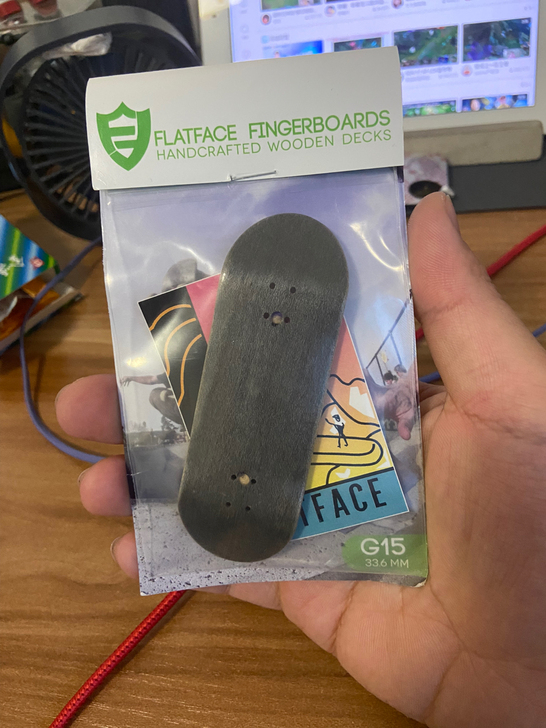 手指滑板 美国进口 Flatface G1...