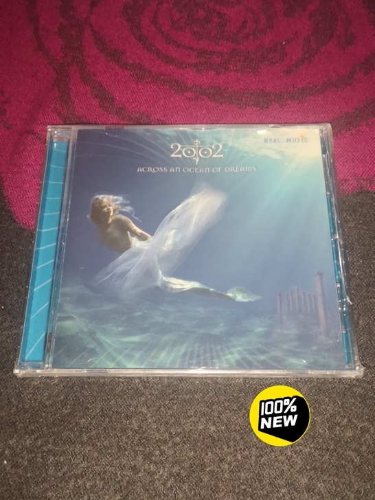 原装正版 across an ocean ...