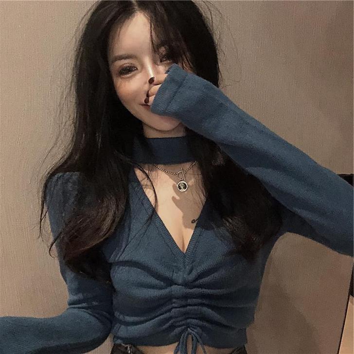短款上衣女夏