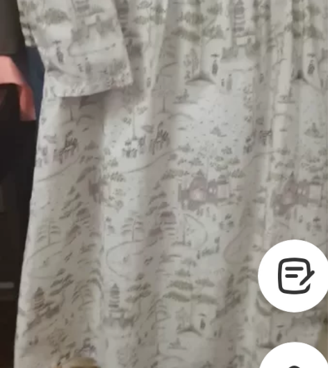 【静如诗香】前世今生立领印花连衣裙女 S码...