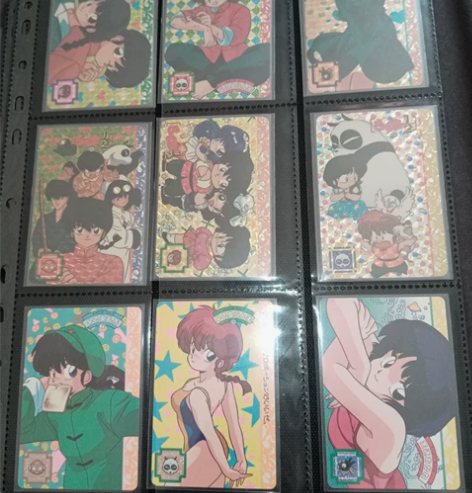 乱马闪卡,乱马收藏卡,乱马日版闪卡,乱马卡...