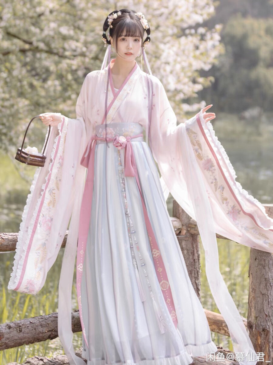 【汉服出租】远山乔，【花神祈愿】