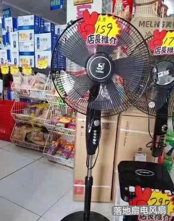 【全新处理一批】落地扇电风扇  家用落地扇...