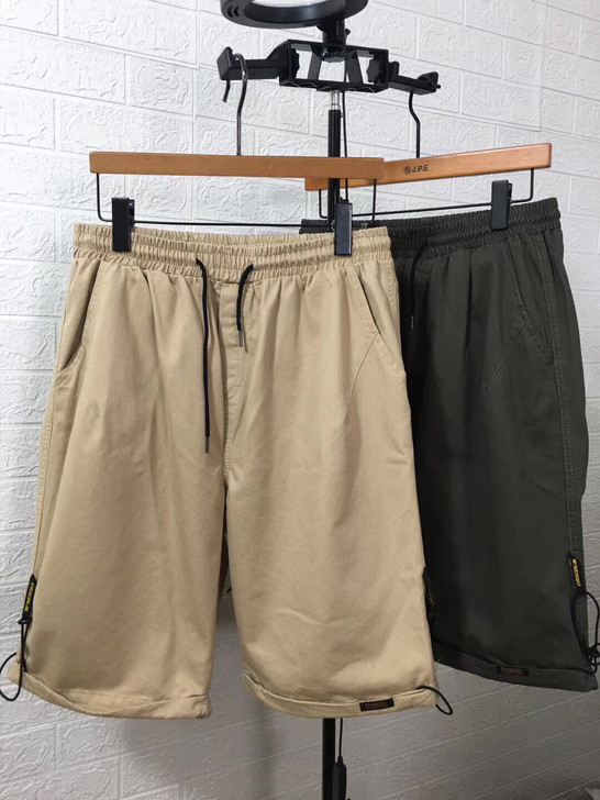 潮牌纯棉6分裤22元包邮绿色：M到2ＸＬ ...