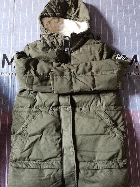 森马冬季棉服