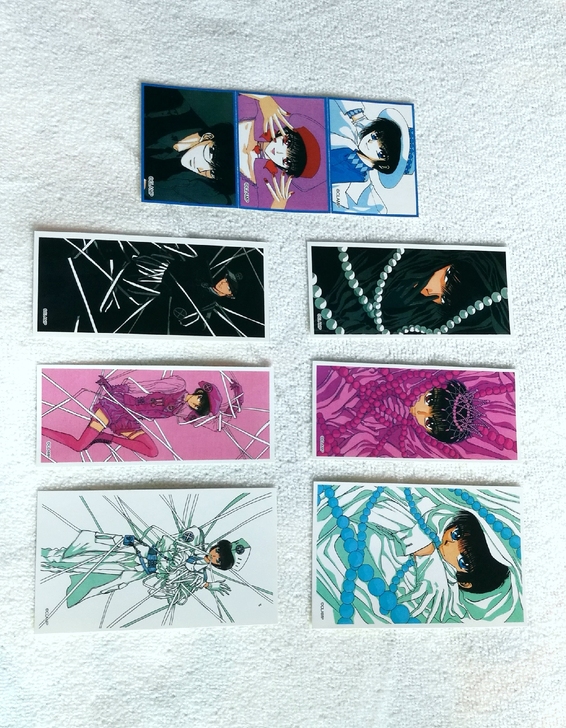 Clamp 东京巴比伦 贴纸7张