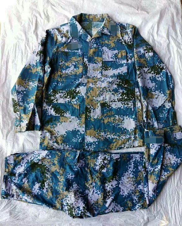 夏款。二手迷彩服!