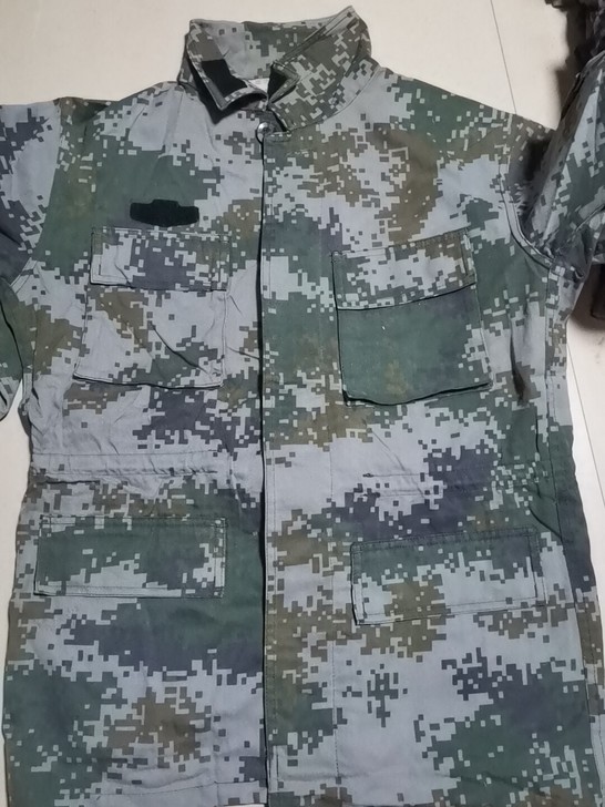 二手夏季工作服套装上衣加裤子