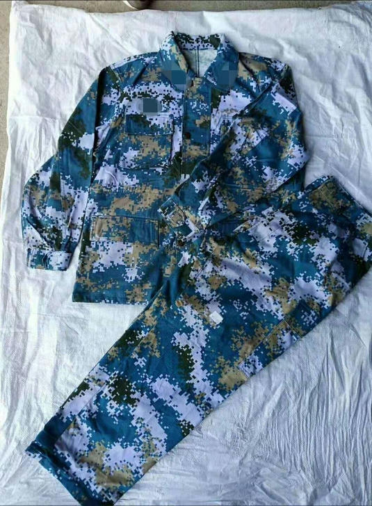 厚款工作服结实