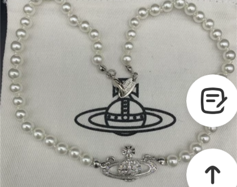 西太后 薇薇安 金银色玫金色满钻小土星白珍...