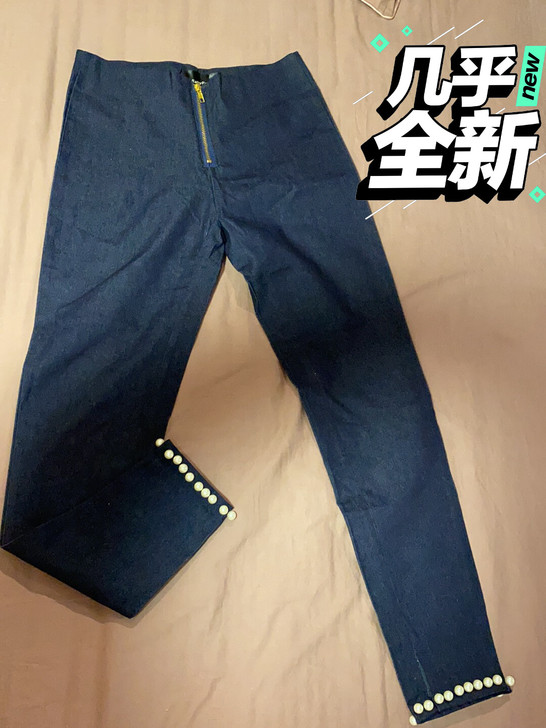 牛仔裤,无吊牌未穿过,主要穿不进去,本来自...