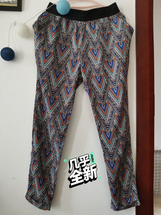 CC##amp;amp;DD 雪纺 锥形裤...
