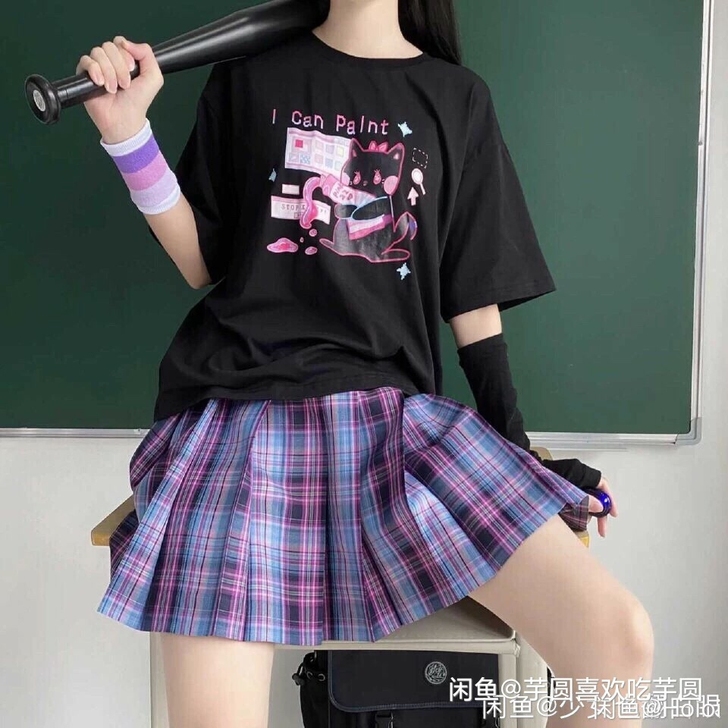 坂桥家电竞少女jkm42长领带
