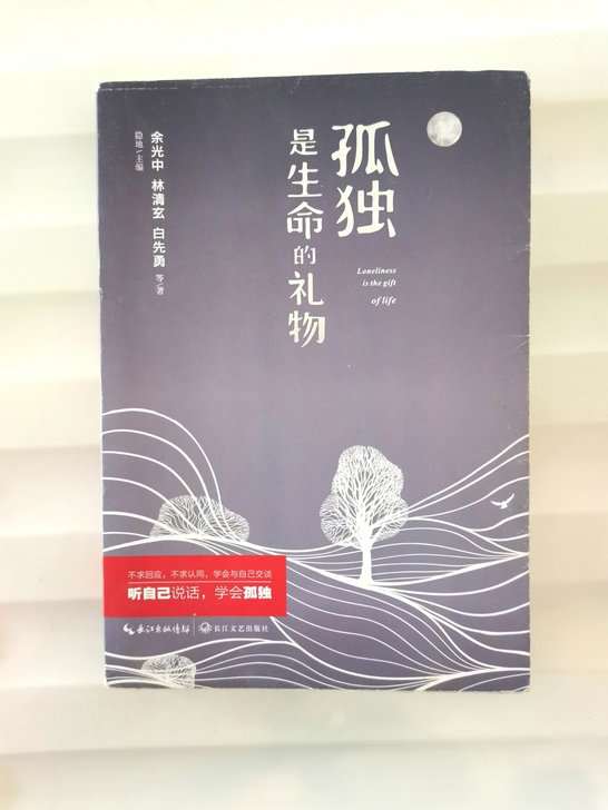 孤独是生命的礼物 余光中/林清玄/白先勇