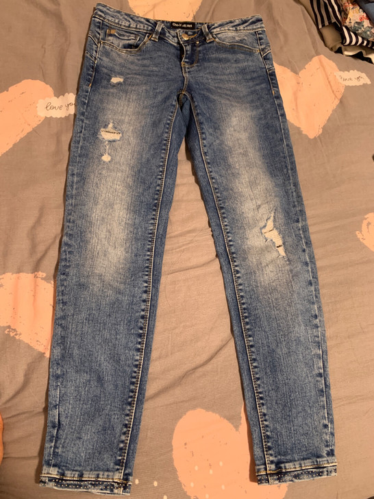 Only牛仔裤 八九分 26号
