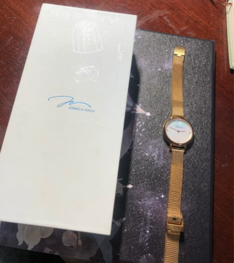 飞亚达手表 维路时,玫瑰金,买回来没怎么带...