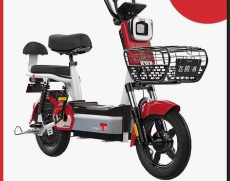 飞鸽电动车,配全新专用48v14an电池,...