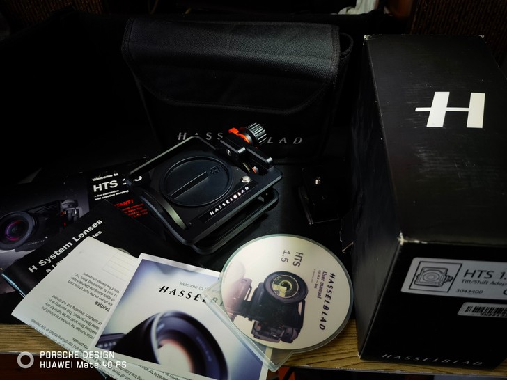 哈苏Hasselblad hts1.5移轴...