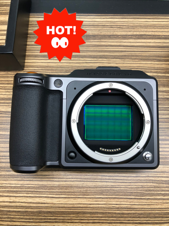 哈苏X1DII 50C相机中画幅数码行货正...