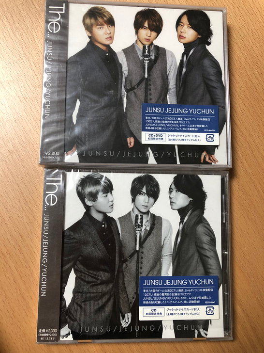 JYJ 日专 The... 全新