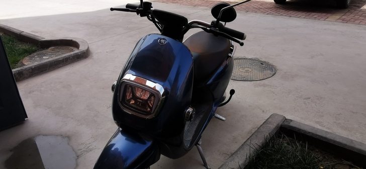 2020年4月买的爱玛电动车,只用了半年不...