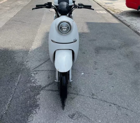转!杭州二手电动车台铃品牌 新国标黄牌永久...